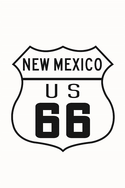 signs 4 fun Route 66 New Mexico Magnet