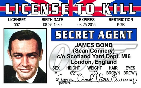 signs 4 fun S. Connery ID