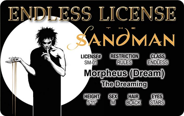 signs 4 fun Sandman ID