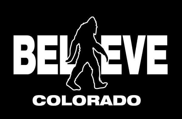 signs 4 fun Sasquatch Believe Colorado Magnet