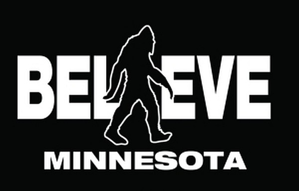 signs 4 fun Sasquatch Believe Minnesota Magnet