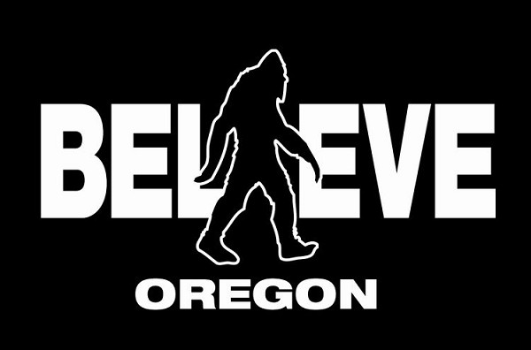 signs 4 fun Sasquatch Believe Oregon Magnet