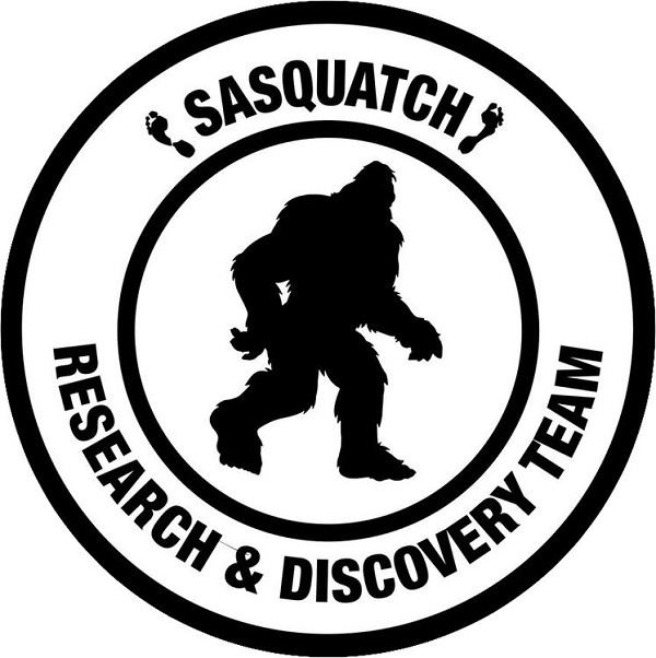 signs 4 fun Sasquatch Research Large Sticker