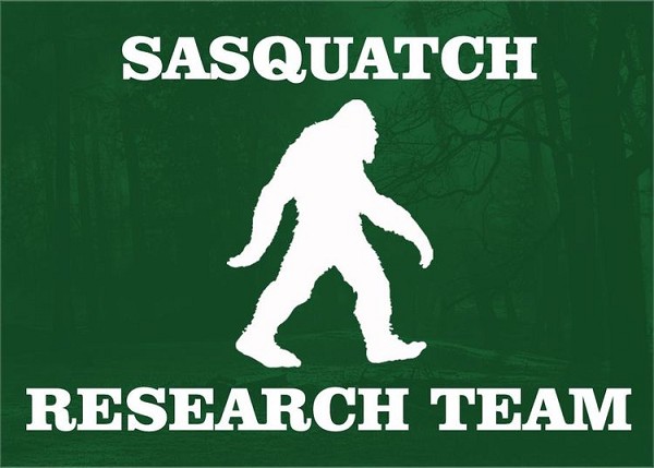 signs 4 fun Sasquatch Research Magnet
