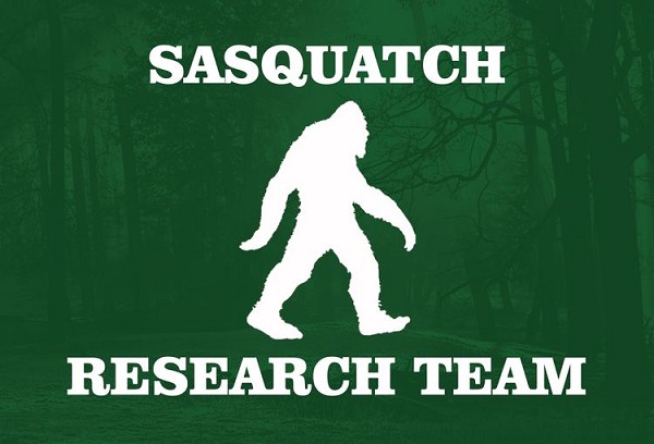 signs 4 fun Sasquatch Research Team Large Sticker