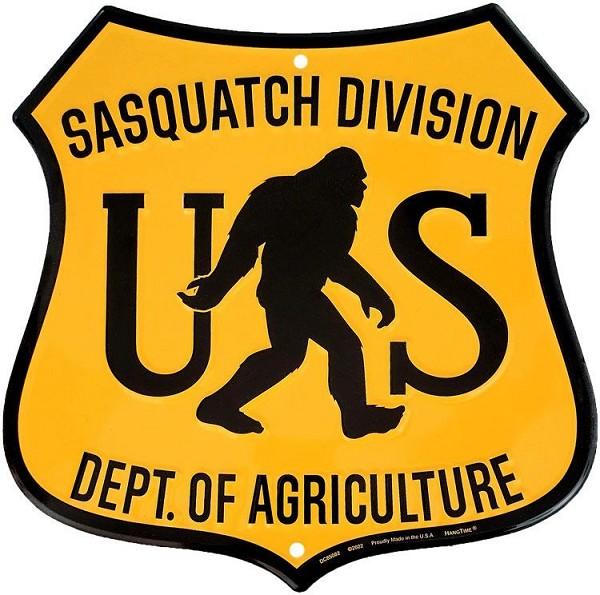 signs 4 fun Sasquatch Shield