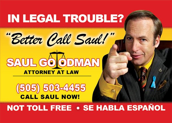 signs 4 fun Saul Goodman ID Magnet