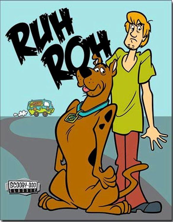 signs 4 fun Scooby Doo Ruh Metal Tin Sign