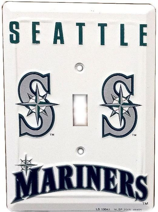 signs 4 fun Seattle Mariners Switch Plate