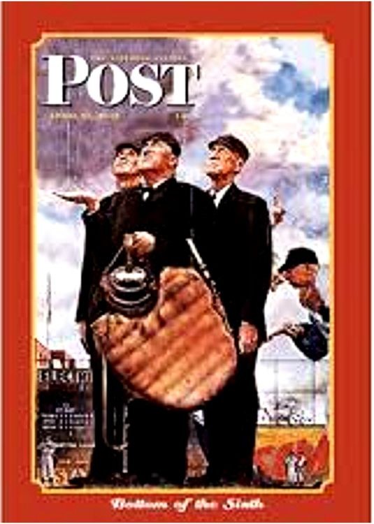 signs 4 fun SEP - Bottom of the Sixth Metal Sign