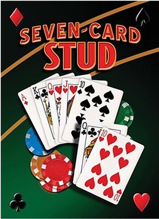 signs 4 fun Seven Card Draw Metal Sign