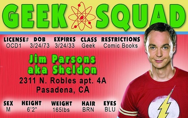 signs 4 fun Sheldon ID