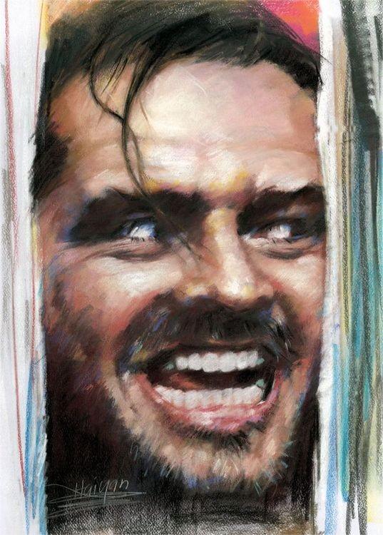signs 4 fun Shining Jack Nicholson Magnet
