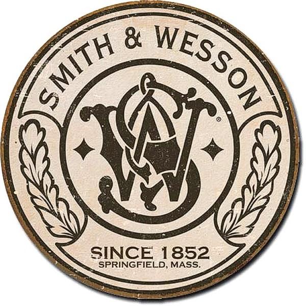 signs 4 fun Smith & Wesson Logo Round Sign