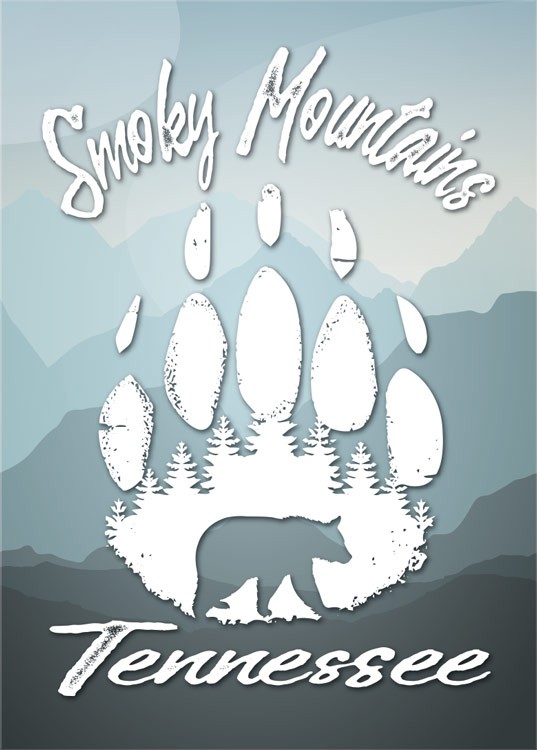 signs 4 fun Smoky Mountains Tennessee Magnet