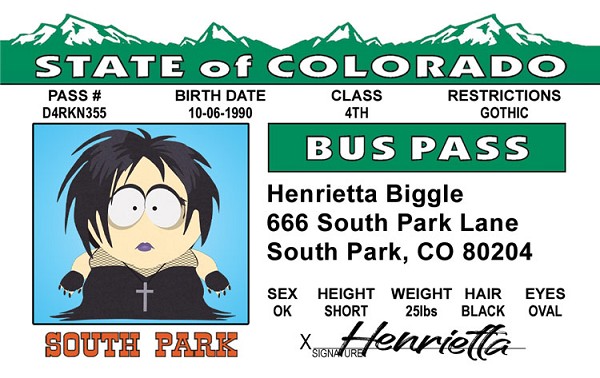 signs 4 fun So Park - Henrietta Bus Pass
