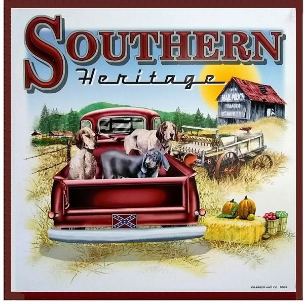 signs 4 fun Southern Heritage Metal Sign