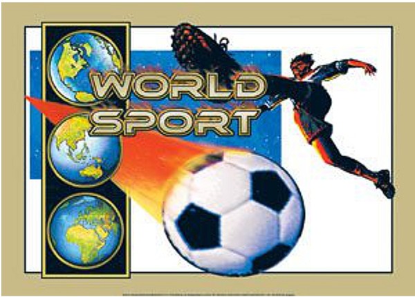 signs 4 fun Sports World Metal Sign