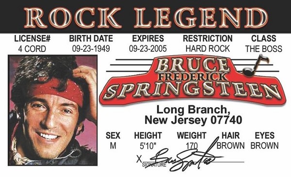 signs 4 fun Springsteen ID