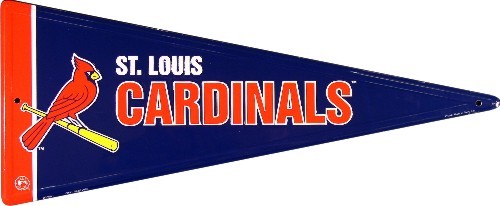 signs 4 fun St Louis Cardinals Pennant