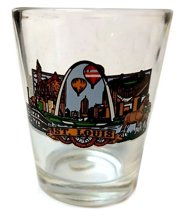 signs 4 fun St Louis Shot Glass