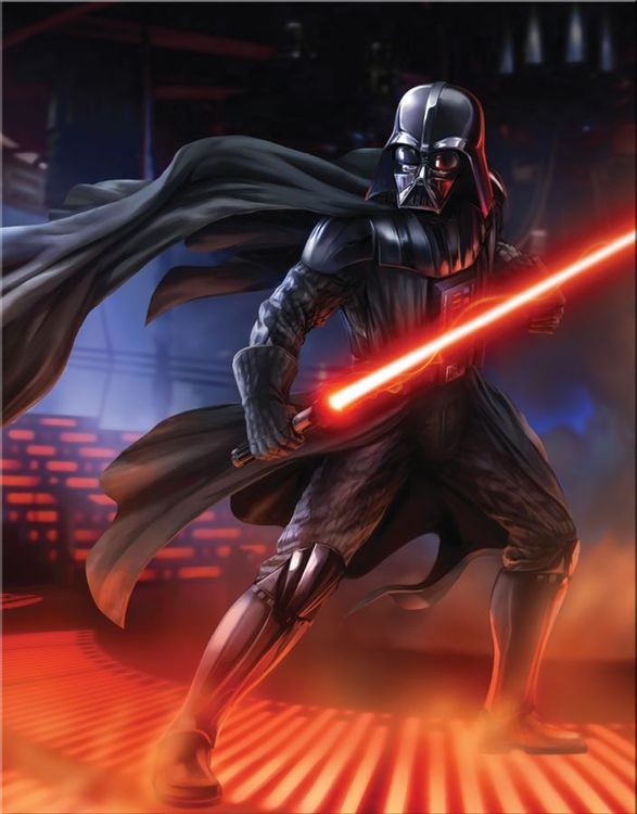 signs 4 fun Star Wars Darth Vader Metal Sign
