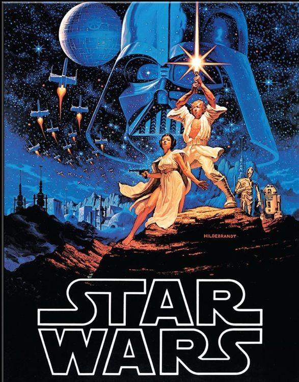 signs 4 fun Star Wars Metal Tin Sign