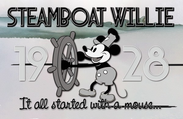 signs 4 fun Steamboat Willy ID