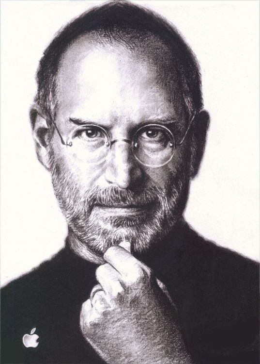 signs 4 fun Steve Jobs Magnet