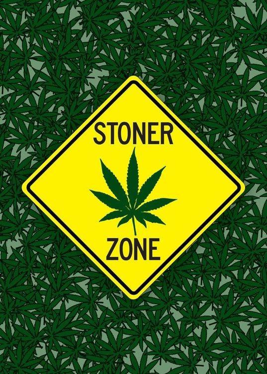 signs 4 fun Stoner Zone Magnet