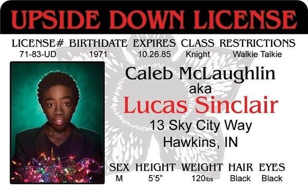 signs 4 fun Stranger Lucas ID