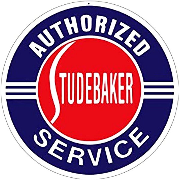 signs 4 fun Studebaker 24 inch Large Round Sign