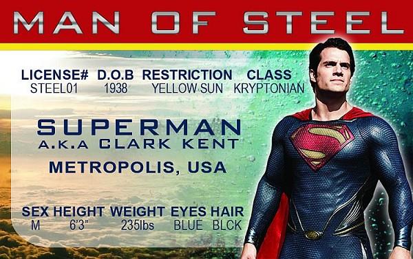 signs 4 fun Superman ID