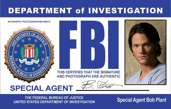 signs 4 fun Supernatural Sam ID