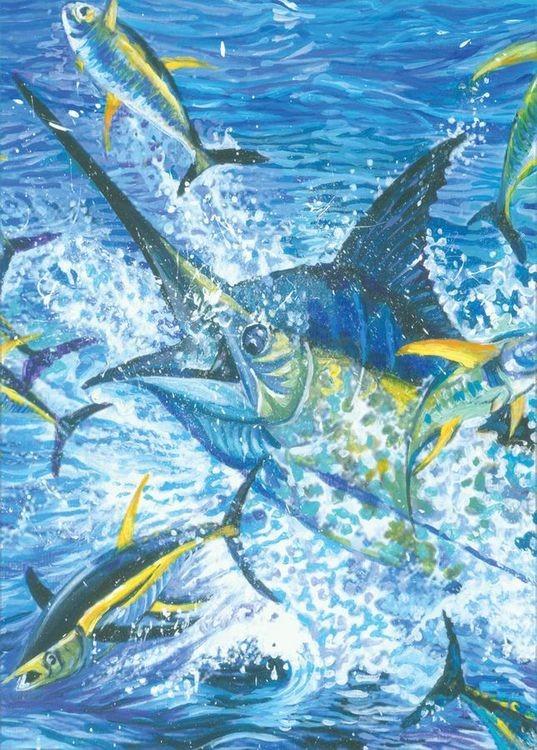 signs 4 fun Swordfish Magnet