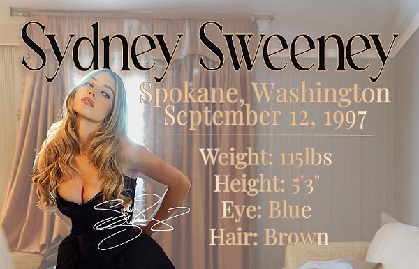 signs 4 fun Sydney Sweeney ID