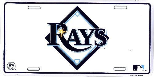 signs 4 fun Tampa Bay Rays License Plate