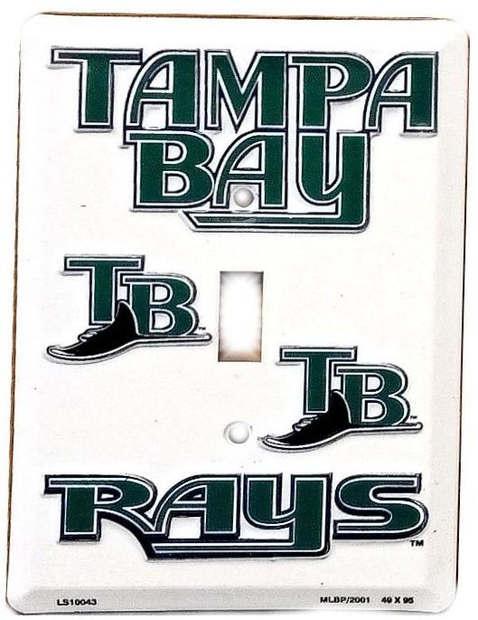 signs 4 fun Tampa Bay Rays Switch Plate