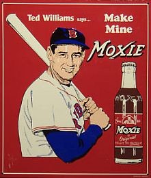 signs 4 fun Ted's Moxie Metal Sign