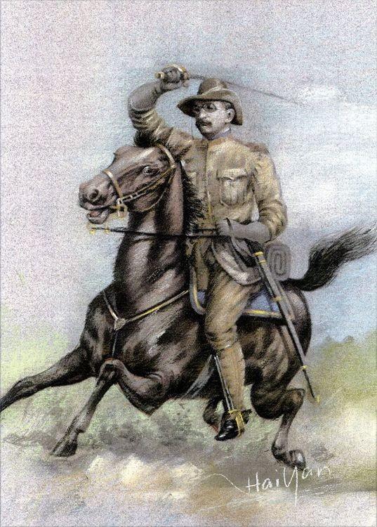 signs 4 fun Teddy Roosevelt Magnet