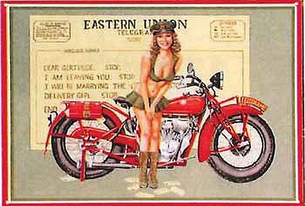 signs 4 fun Telegram Metal Sign