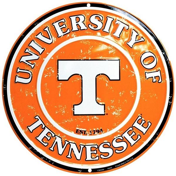 signs 4 fun Tennessee 24 inch Large Round Sign