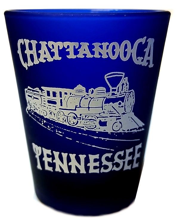 signs 4 fun Tennessee Chat Frosted Shot Glass