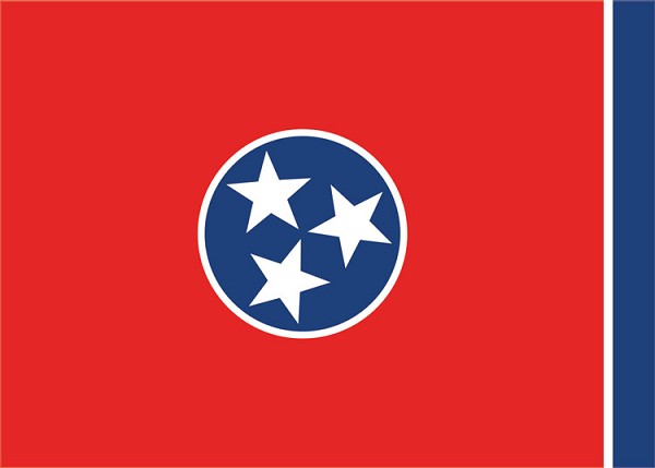 signs 4 fun Tennessee Flag Magnet