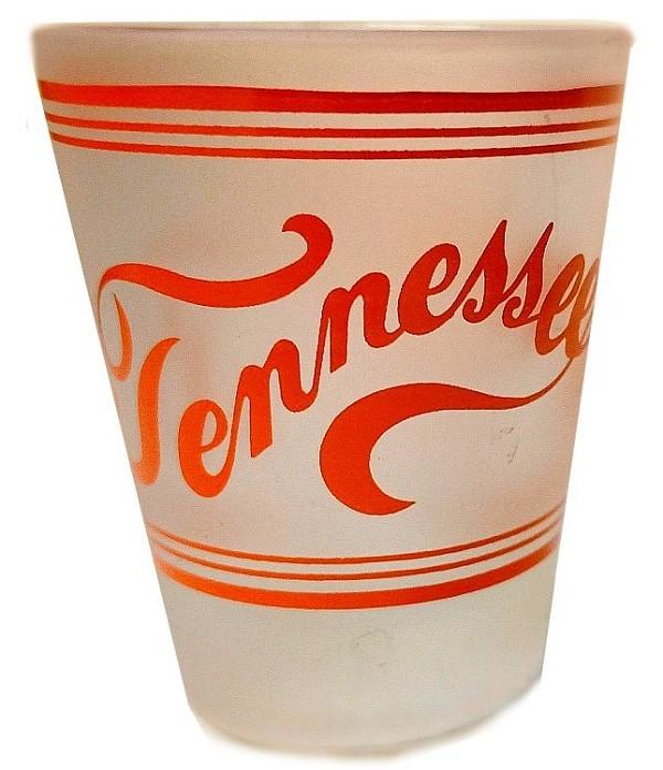 signs 4 fun Tennessee Frosted Shot Glass