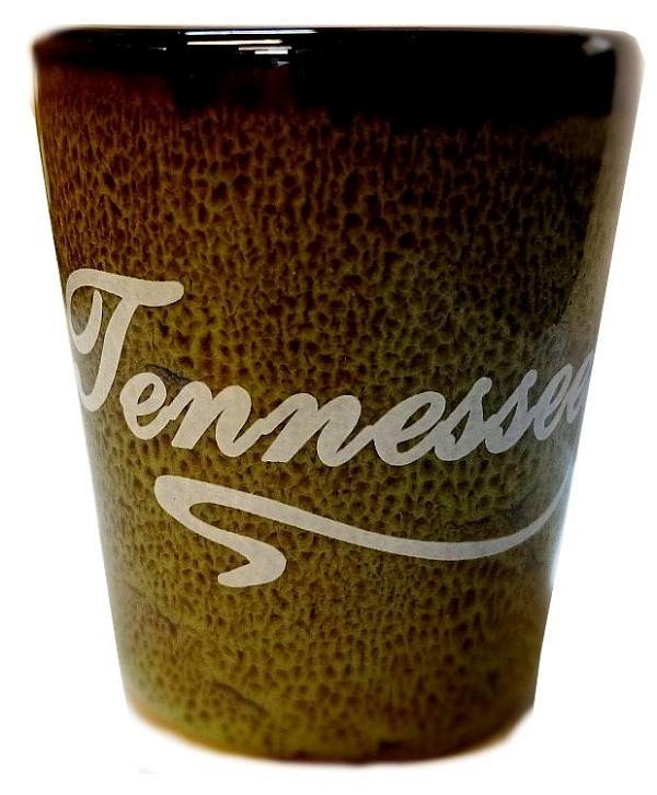 signs 4 fun Tennessee Green Shot Glass