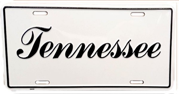 signs 4 fun Tennessee License Plate