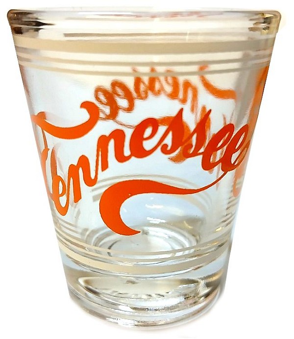 signs 4 fun Tennessee Orange Shot Glass