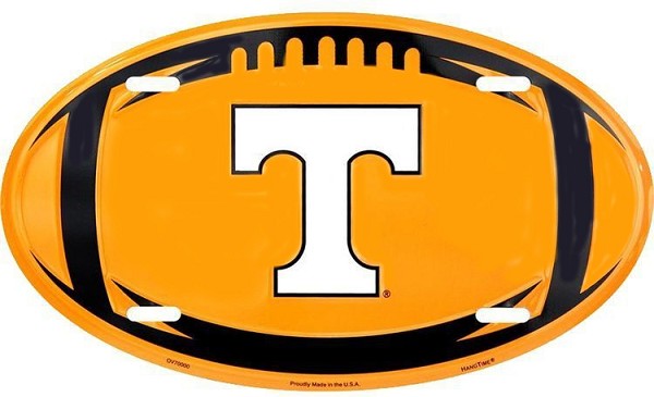 signs 4 fun Tennessee Oval License Plate