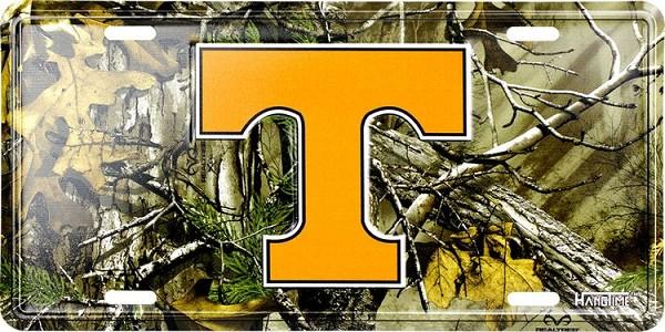 signs 4 fun Tennessee Realtree camo License Plate